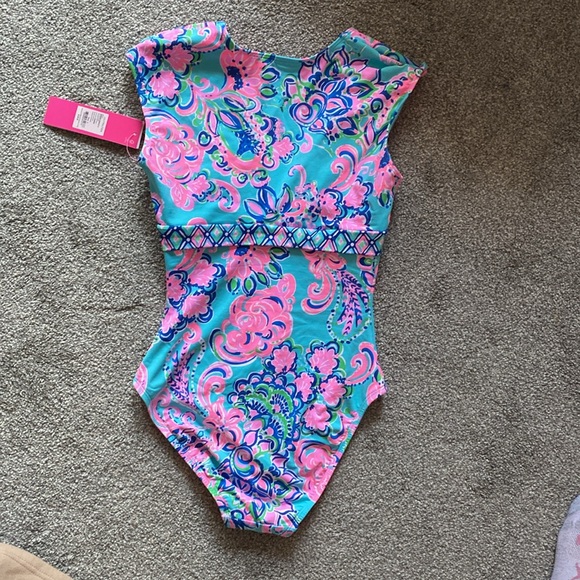 Lilly Pulitzer Imogen one piece - Picture 5 of 6